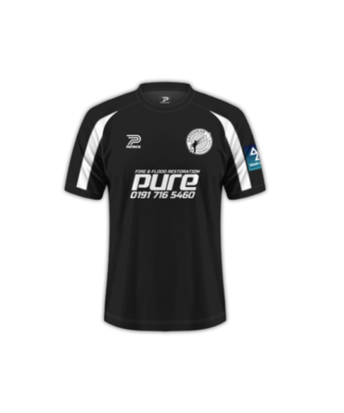 Gateshead FC Mens Retail Third Shirt Black