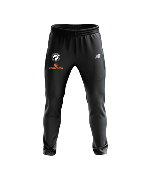 Gateshead FC Mens Training Slim Fit Pant Black