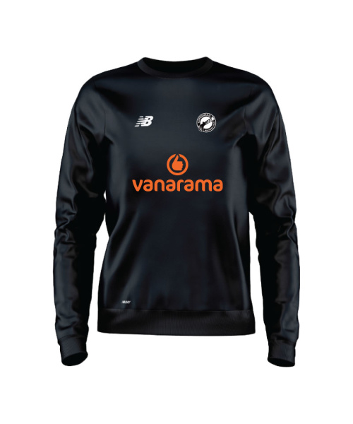 Gateshead FC Mens Training Sweater Black