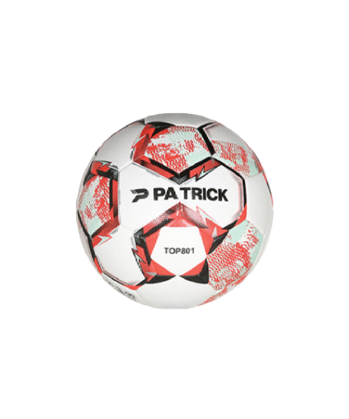 Patrick Training/Match Ball TOP801 - Red/Green