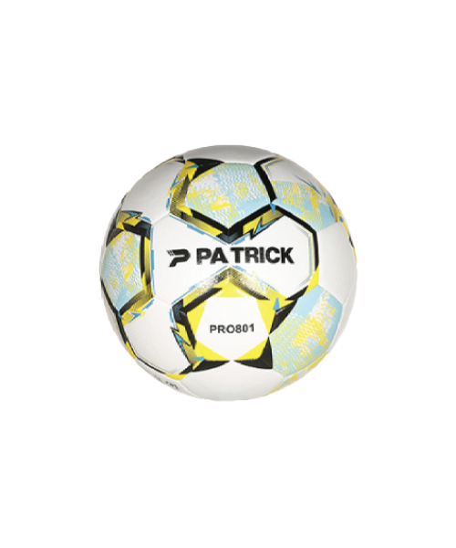 Patrick Training/Match Ball PRO801 - Yellow/Blue